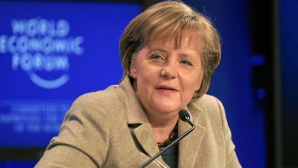 Angela Merkel_The German Chancellor Angela Merkel_The German Chancellor