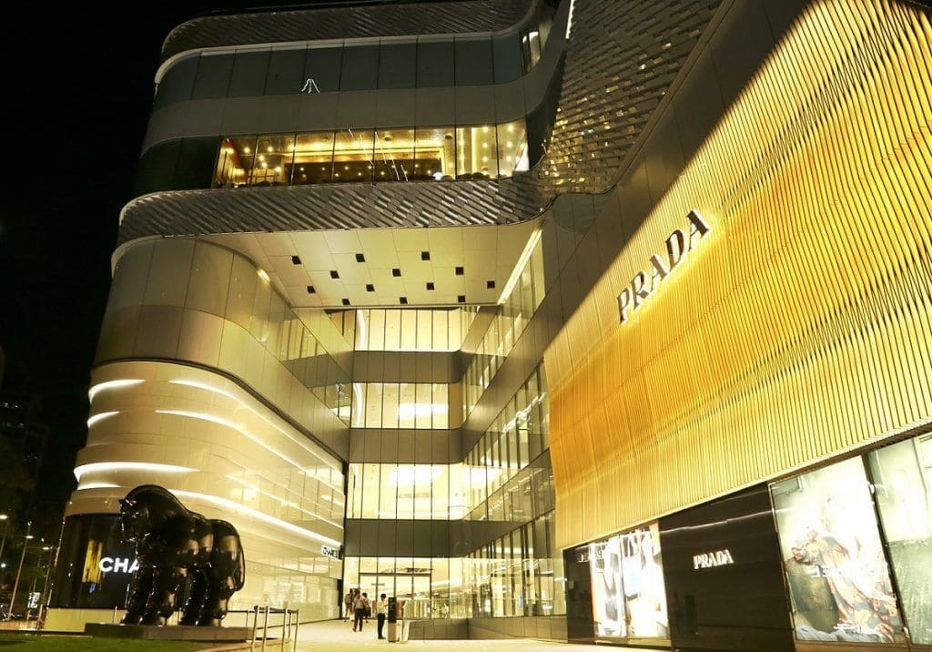 Prada most expensive clothing brands 2019