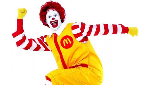 Ronald McDonald_McDonalds says "Ronald is going Nowhere" Ronald McDonald_McDonalds says "Ronald is going Nowhere"